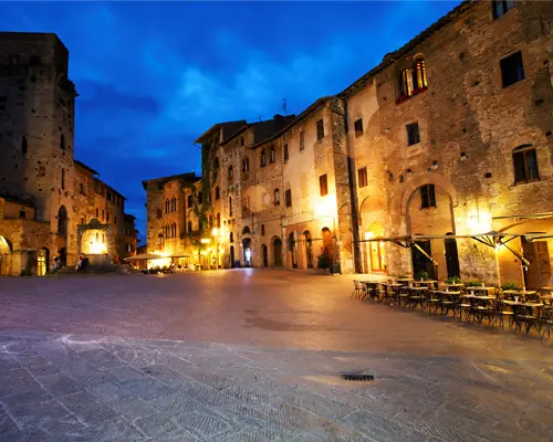 San Gimignano, Itali