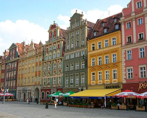 Wroclaw, Polen