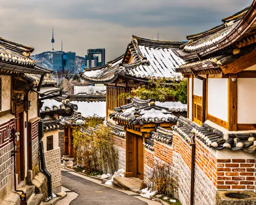 Boucle Coréenne en 3* (Version 10 nuits)