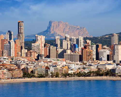 Benidorm, Sepanyol