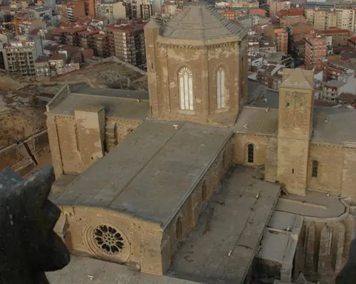 Lleida, Spanien