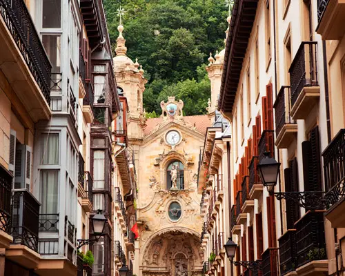 San Sebastian, Španělsko