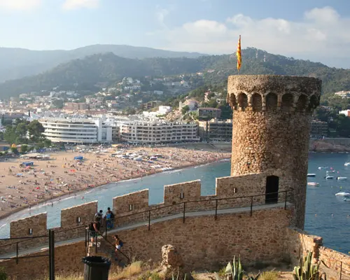 Tossa de Mar, Spagna