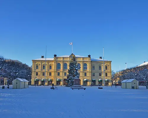 Tierras Escandinavas