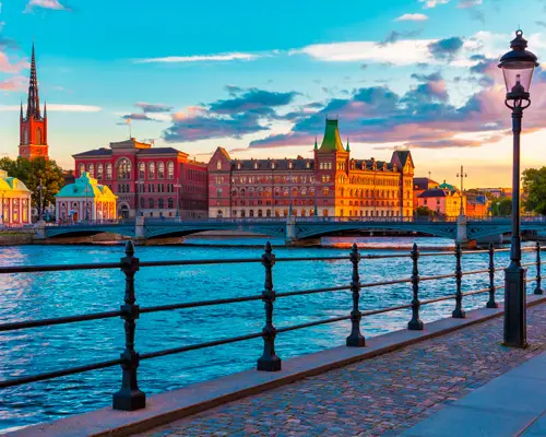 Tierras Escandinavas