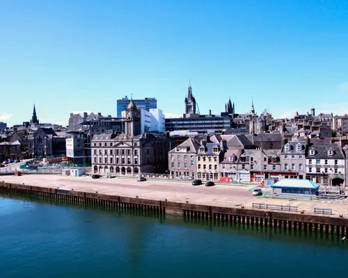 Aberdeen, Spojené království