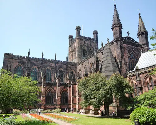 Chester, Großbritannien