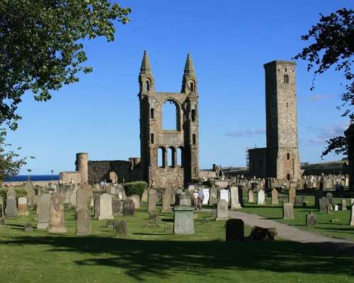 Sant Andreu, Regne Unit