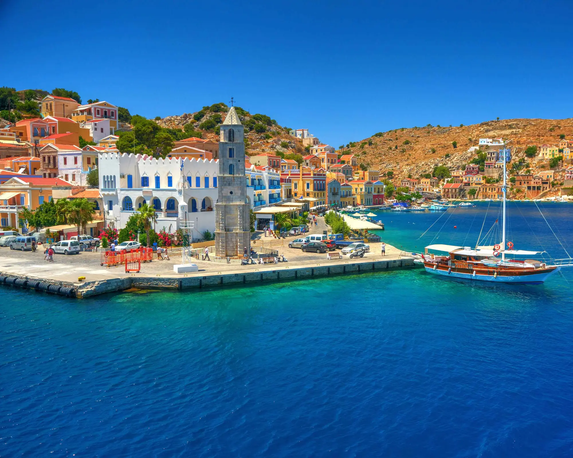 Pulau Rhodes, Greece