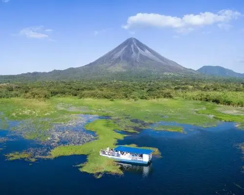 Entre Jungle, Plages et Volcan