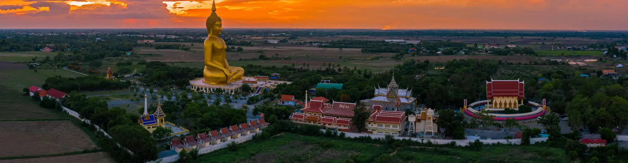 Ang Thong, Tajska