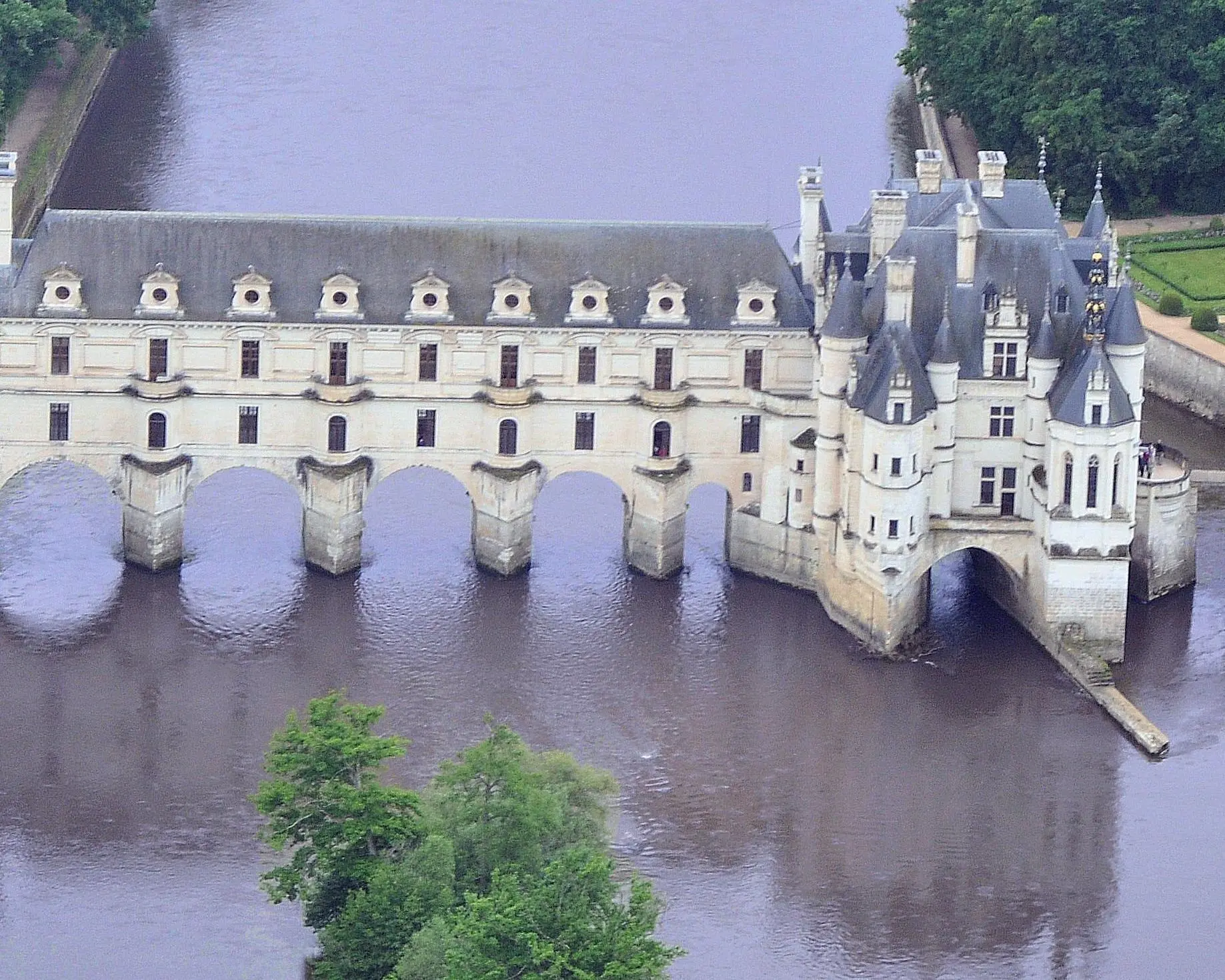 Chenonceau, Francie