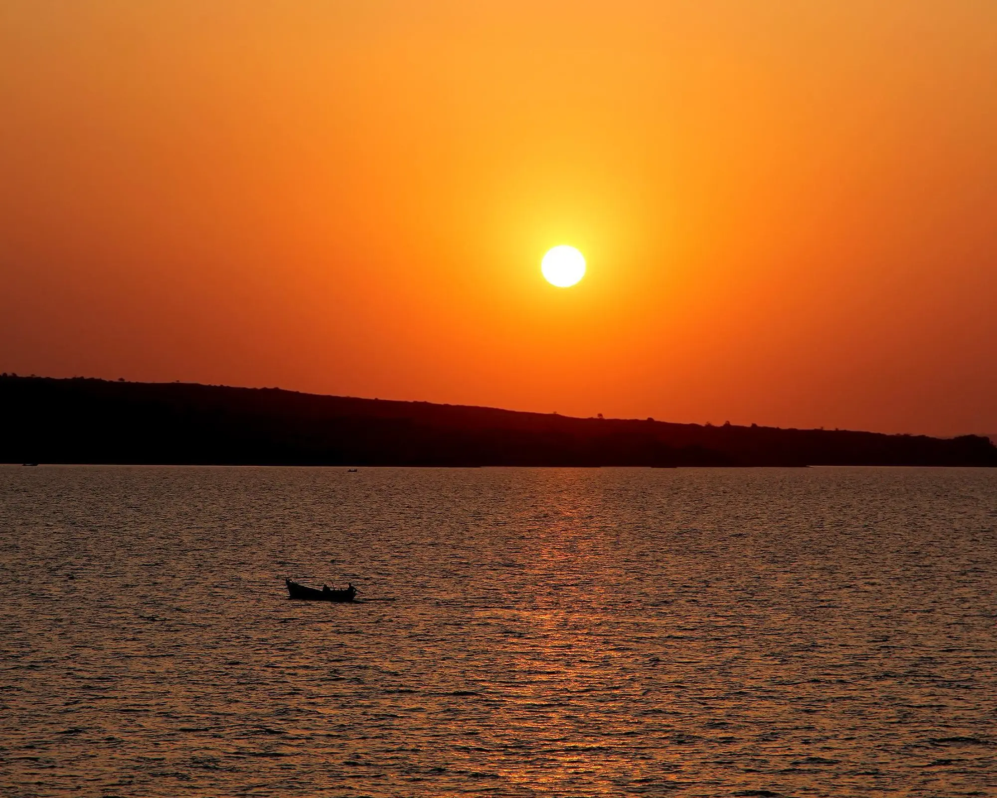 Lago Vittoria, Tanzania