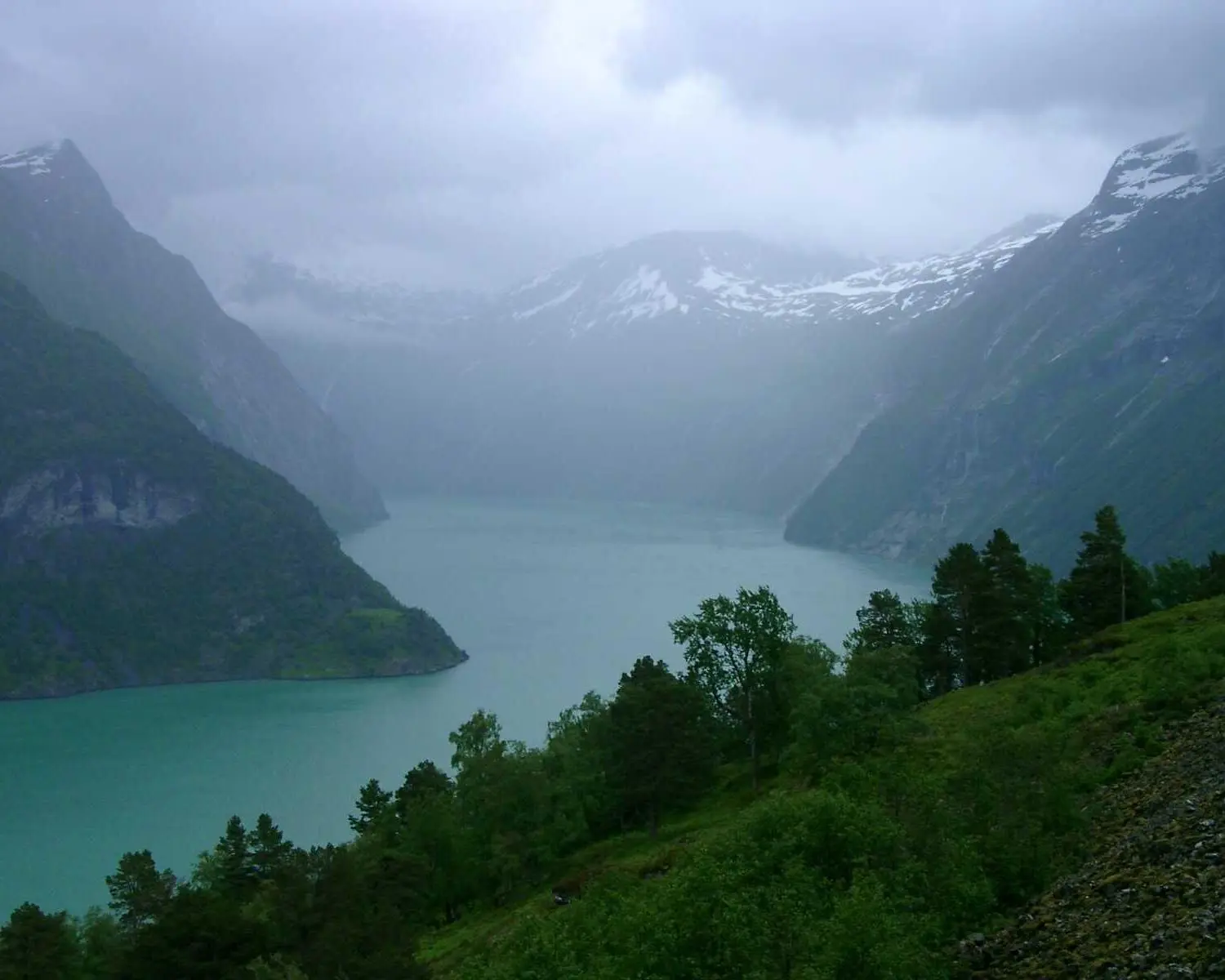 Sognefjord, Norvège