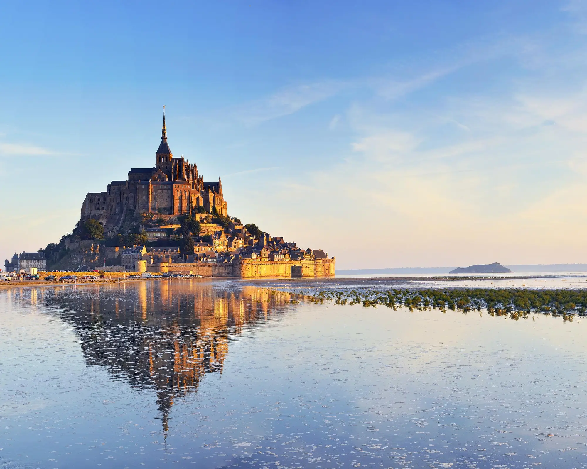 Mont Saint Michel, Francie
