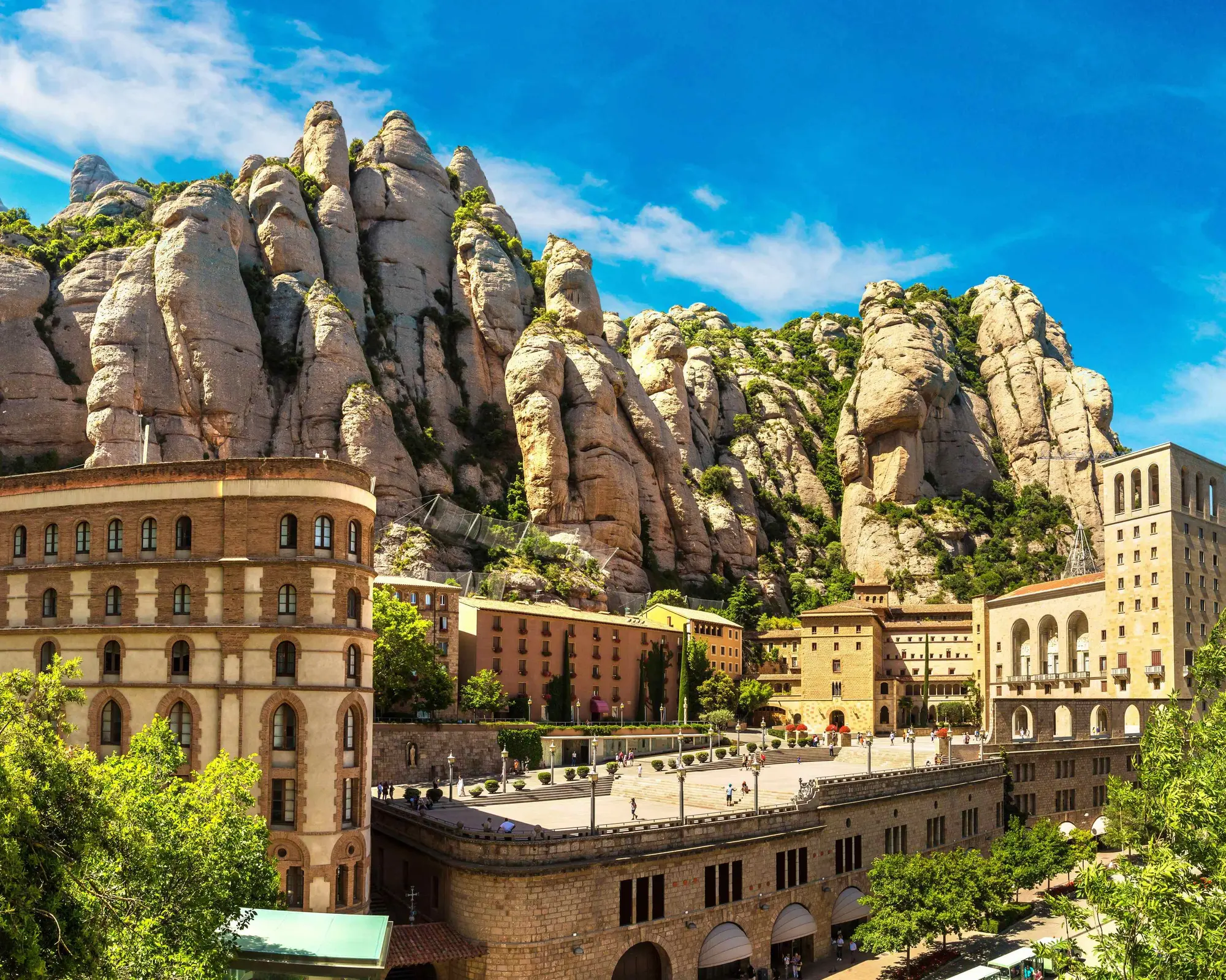 Montserrat, Španělsko