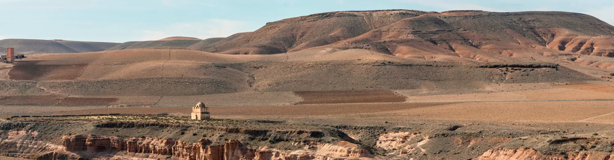 Agafay Desert, Marrocos