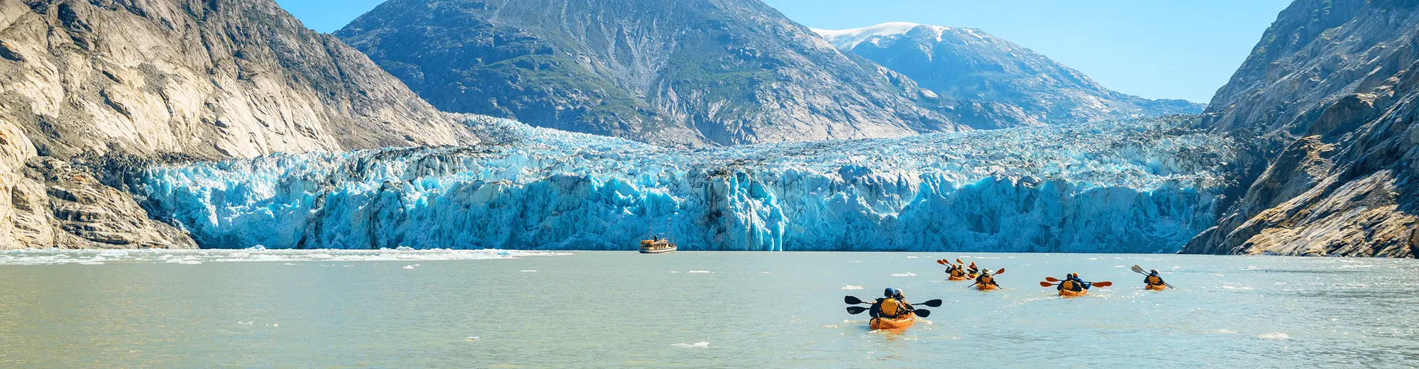 Fiordo Tracy Arm AK, Amerika Birləşmiş Ştatları