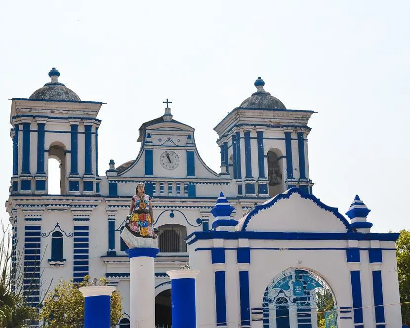 تهوانتپک, مکزیک