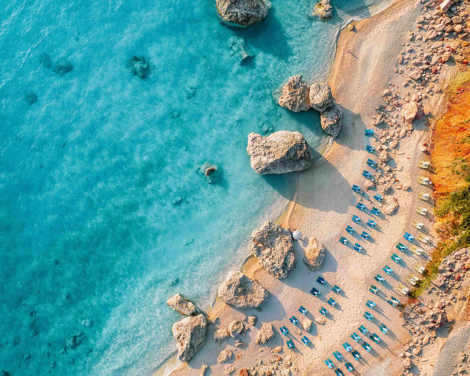 Isola di Lefkada, Grecia