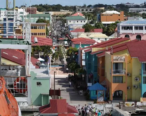 سانت جونز, أنتيغوا وبربودا