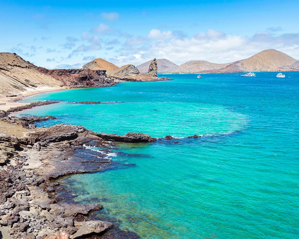 Bartolomé Island, Ecuador