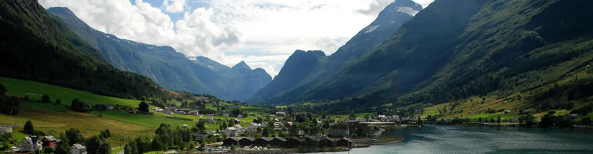 Olden, Norwegia
