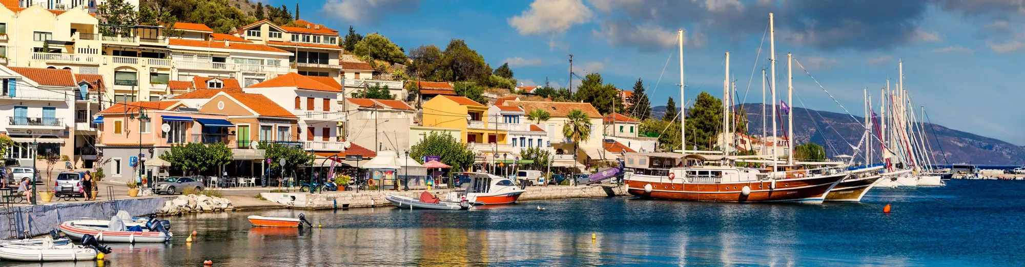 Agia Effimia, Cefalonia, Grecia