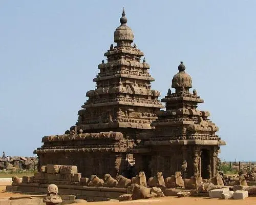 Mamallapuram (Mahabalipuram), Indien