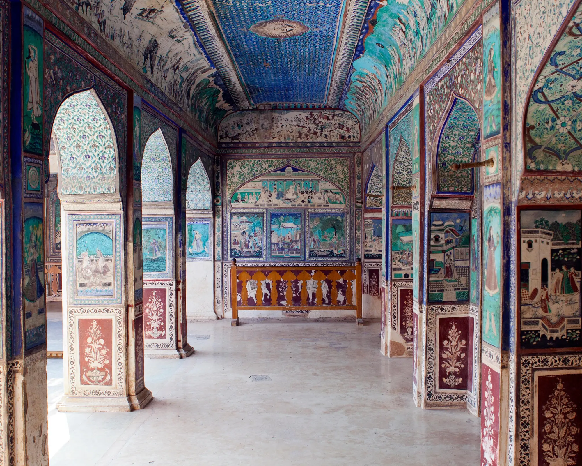 Immersion au Rajasthan