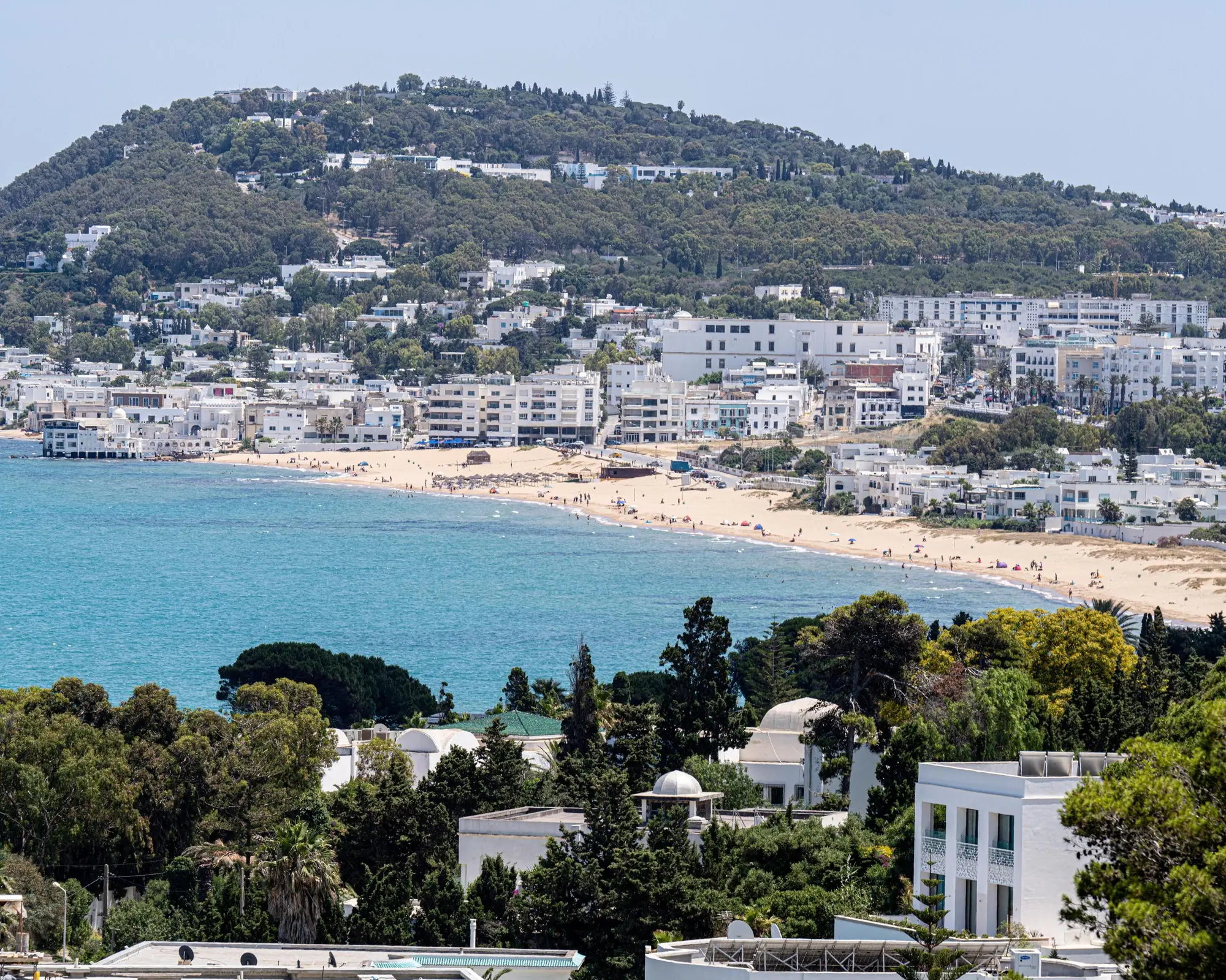 Gammarth, Tunisia