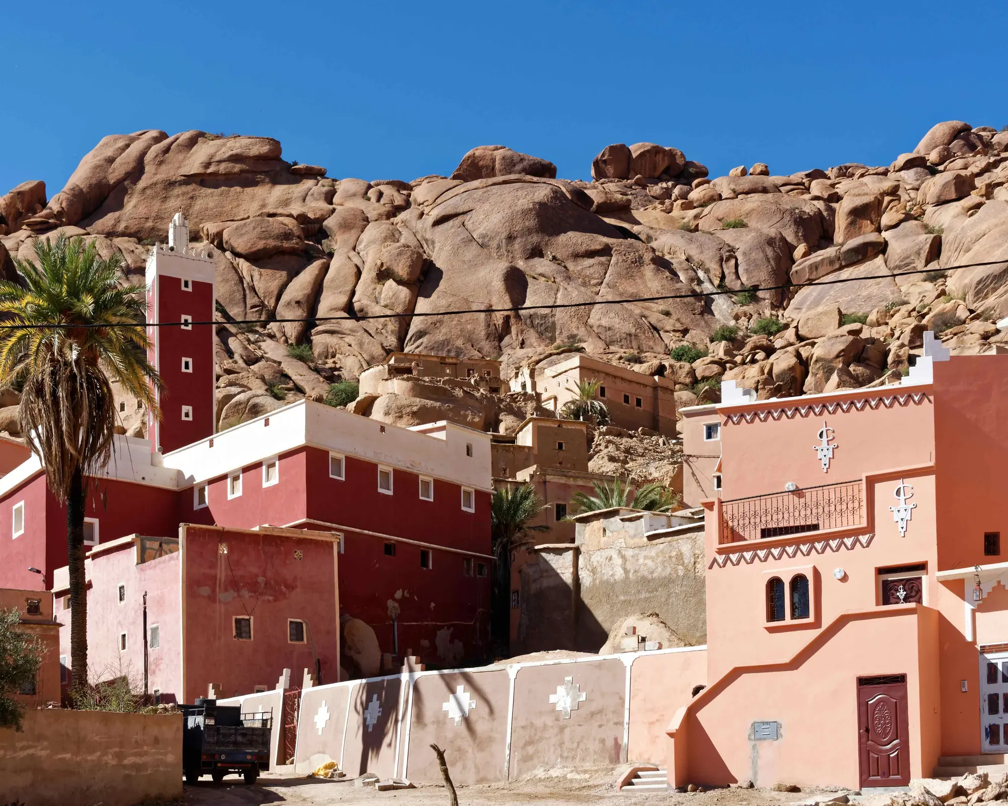 Tafraoute, Marokko