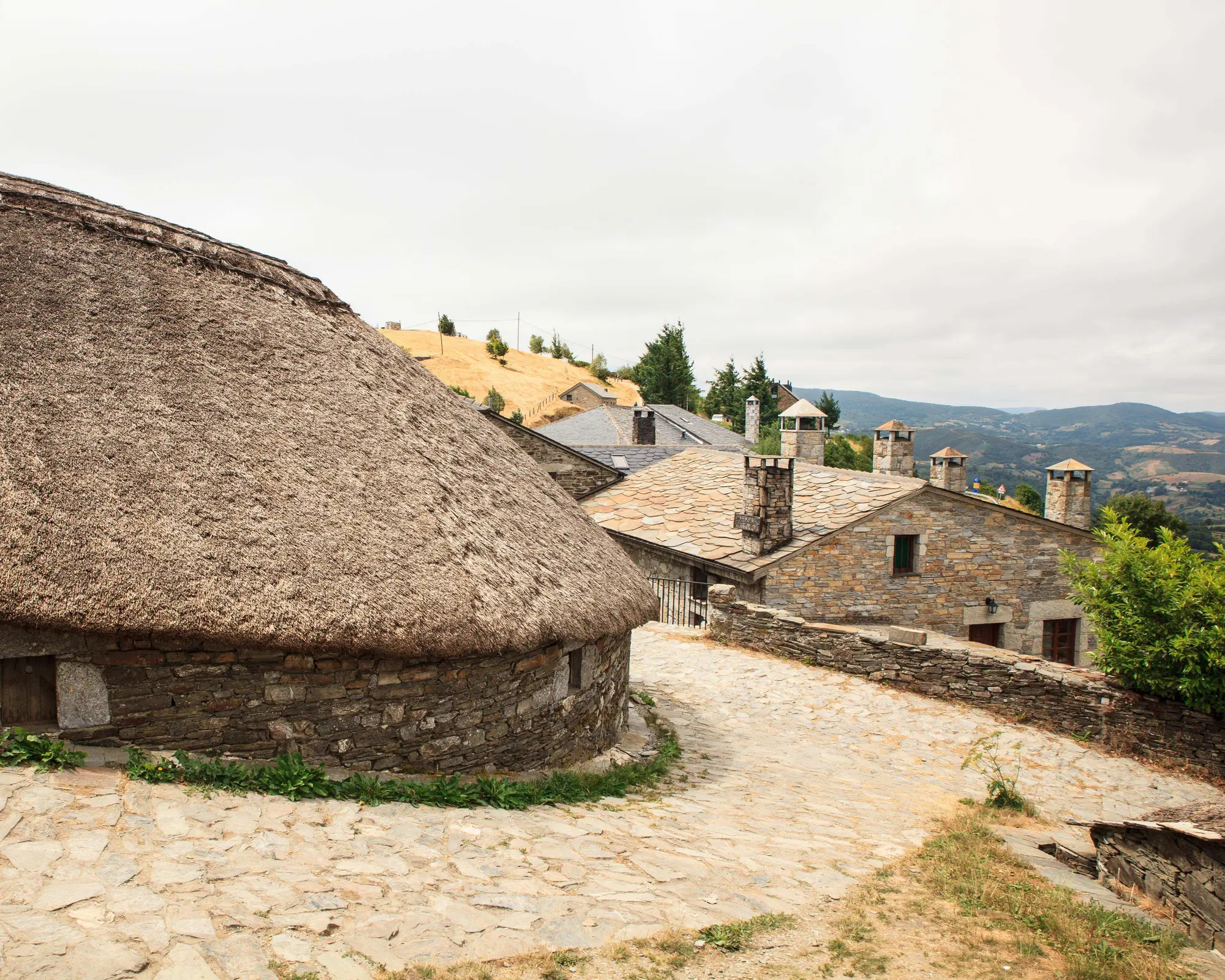 Pedrafita do Cebreiro, Espanya