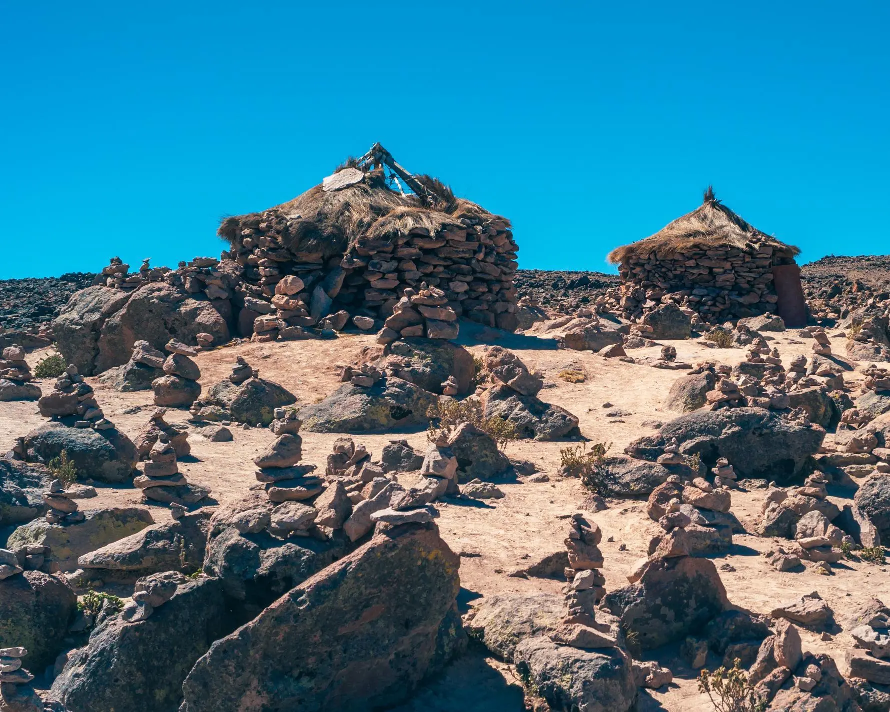 ヤンケ, ペルー