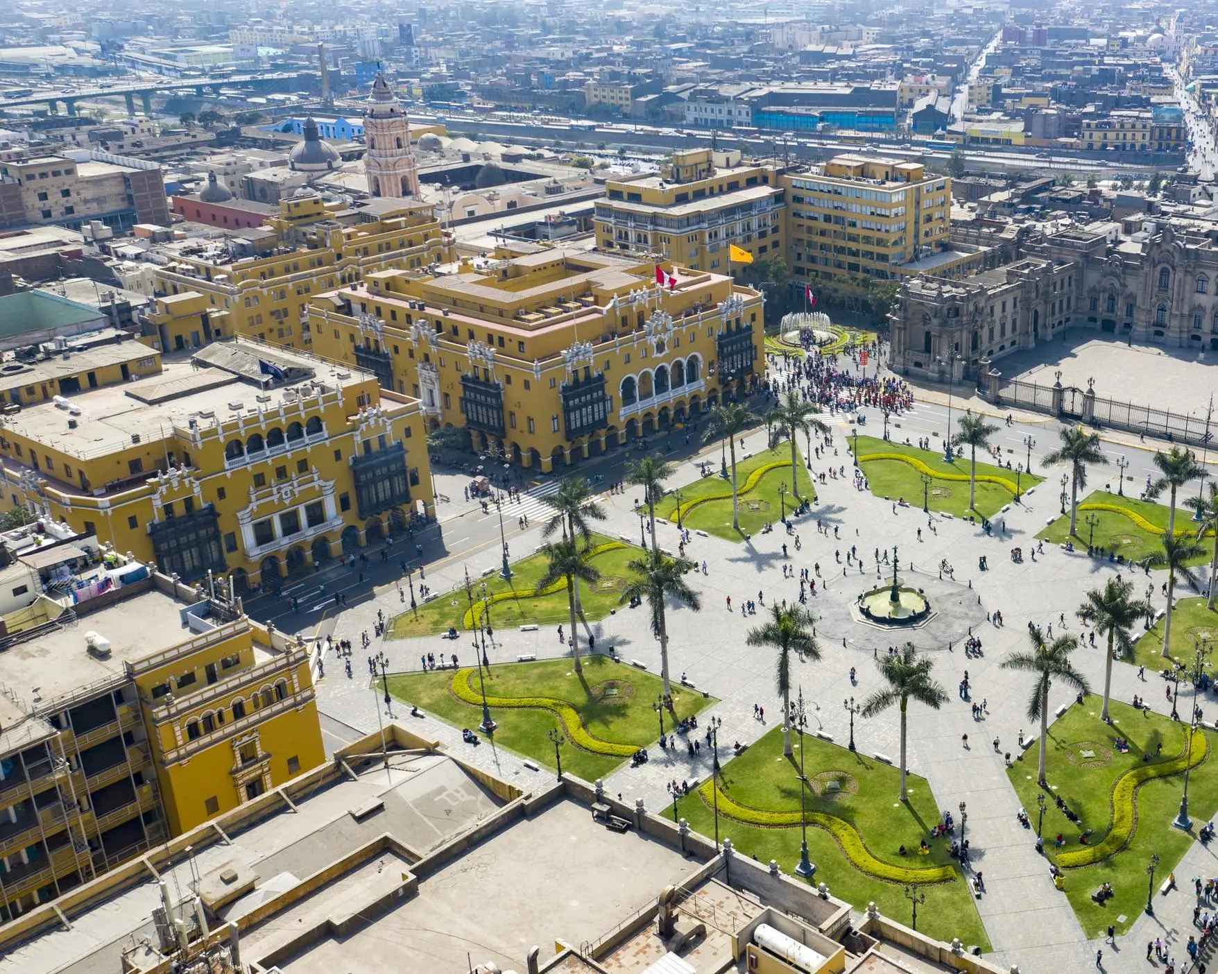 La Victoria, Peru