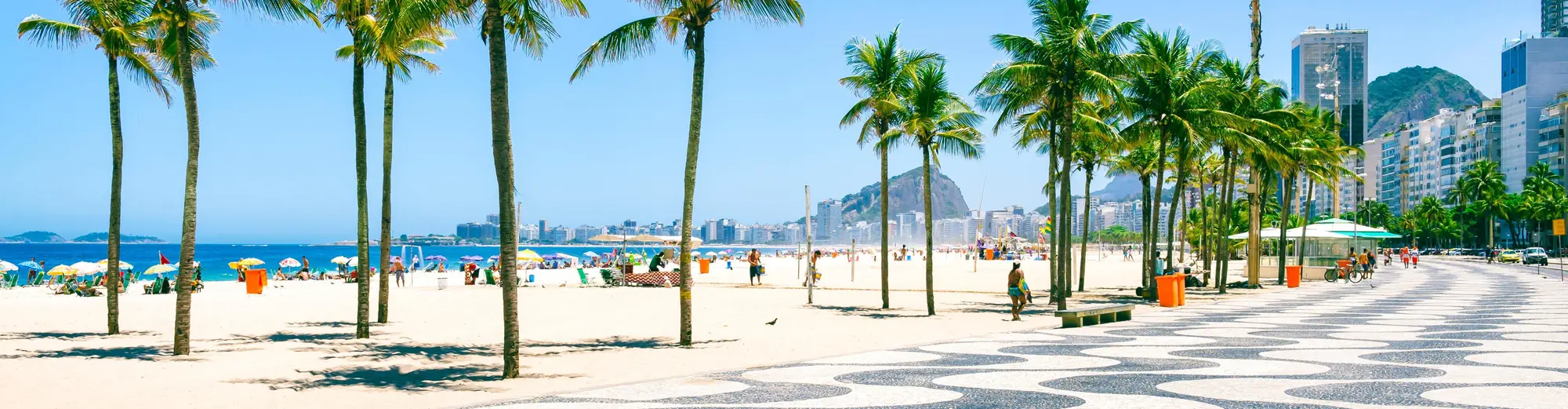 Copacabana, البرازيل
