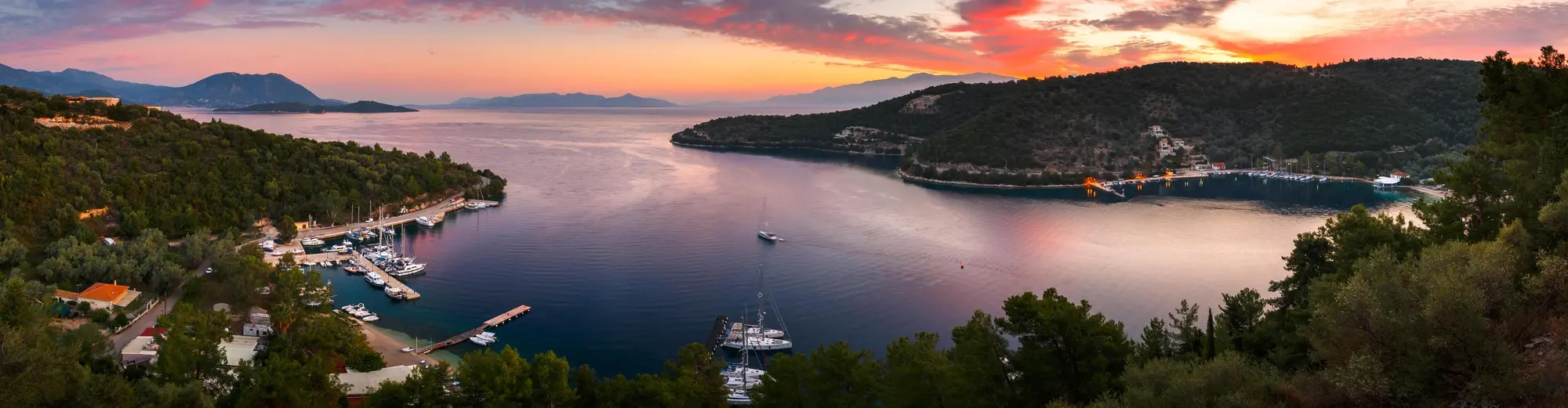 Isola di Meganisi, Grecia