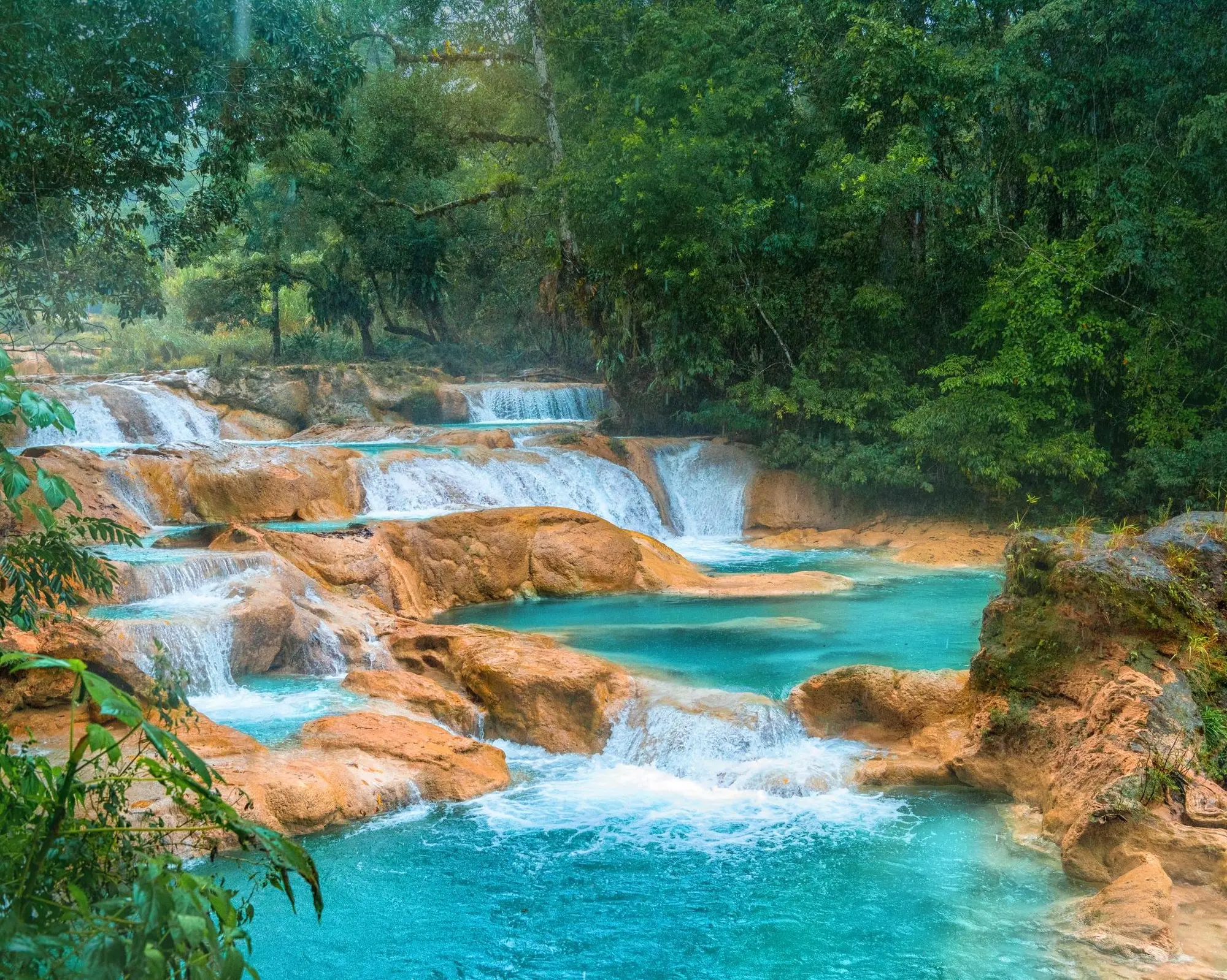 Acqua Azzurra, Messico