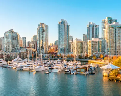 Discover West Canada 10 nights SUP ENG
