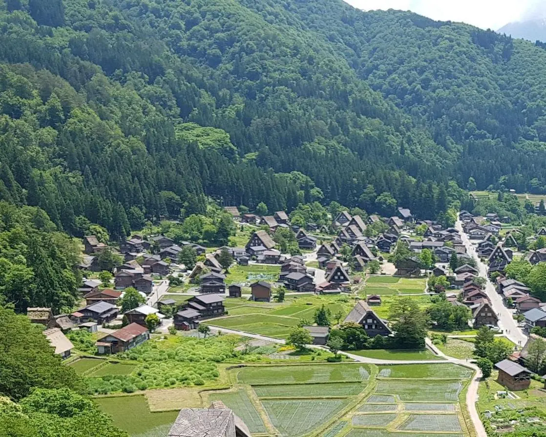 Shirakawa, Japonya