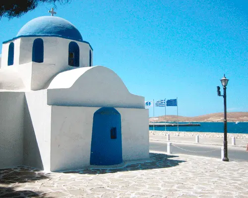 Vacaciones en Grecia
