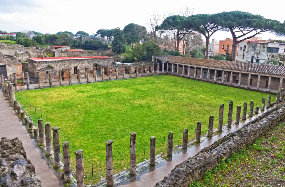 Pompeje, Itálie