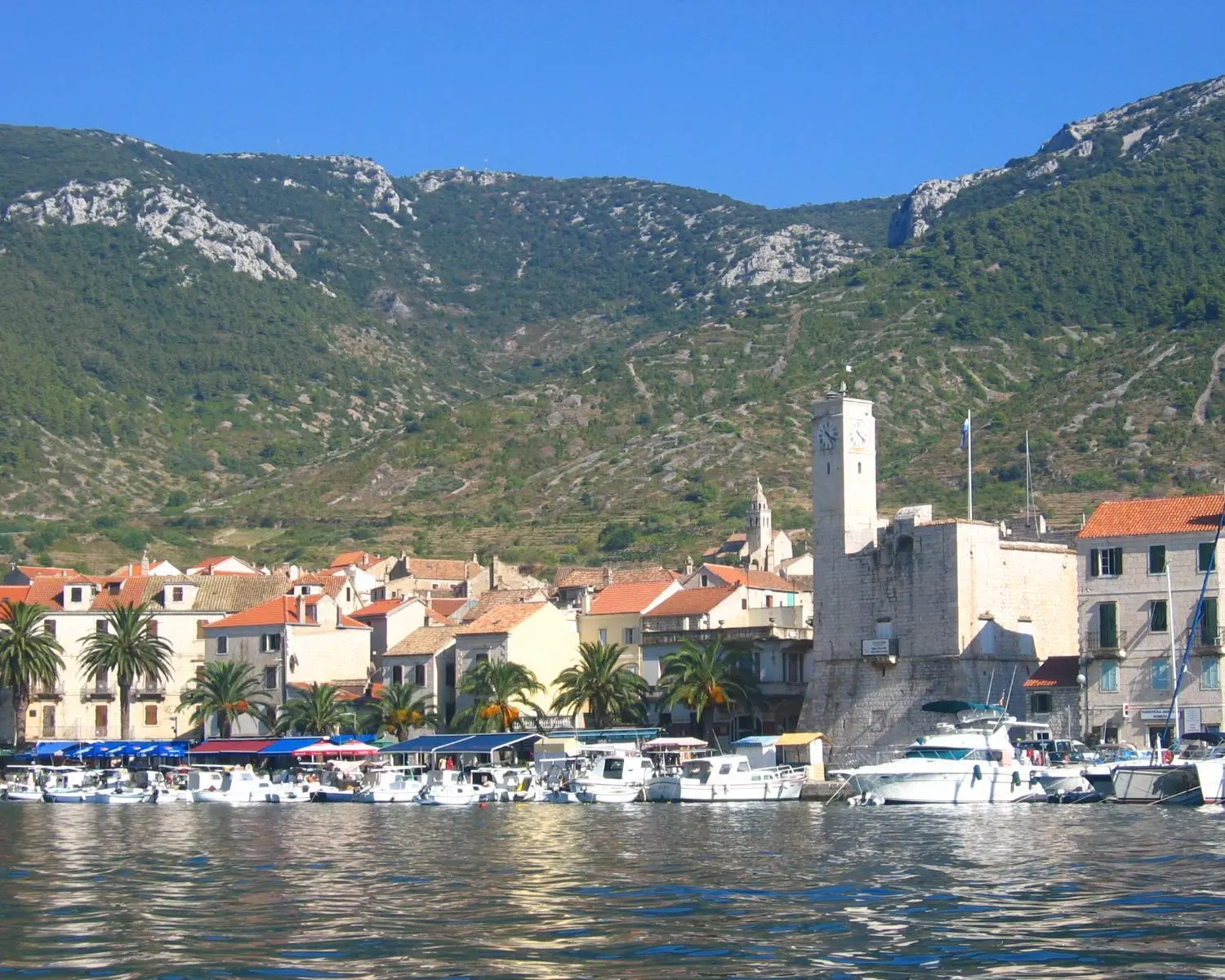 Pulau Vis, Croatia