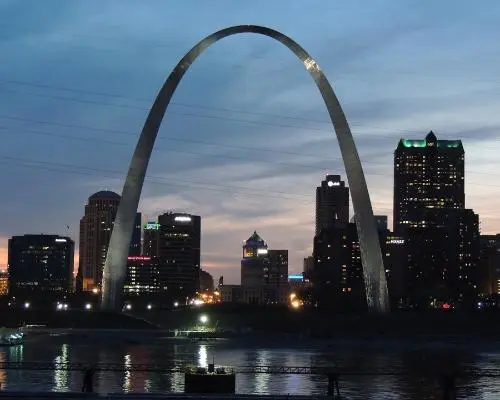 Leste de St. Louis IL, Estados Unidos da América