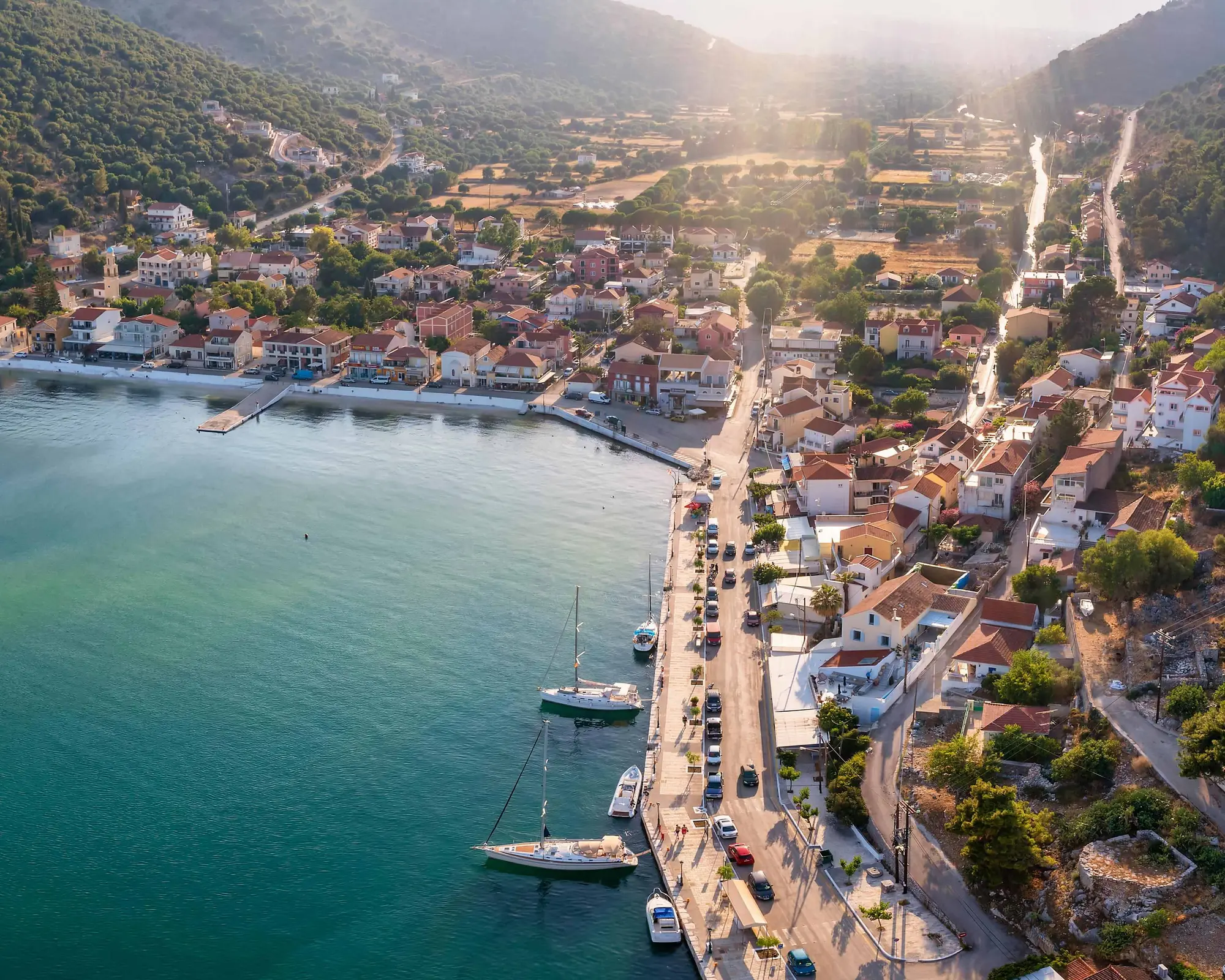 Agia Effimia, Cefalonia, Grecia
