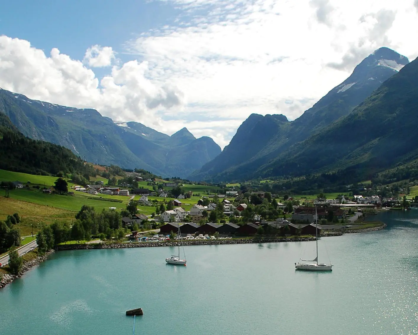 Olden, Norwegia