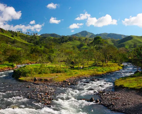 Entre Jungle, Plages et Volcan