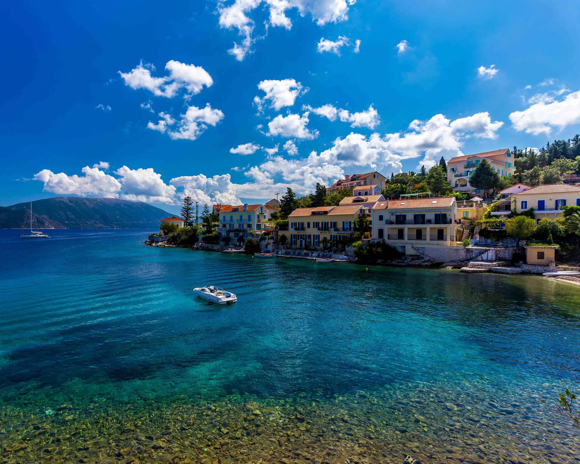 Fiskardo, Cefalonia, Grecia