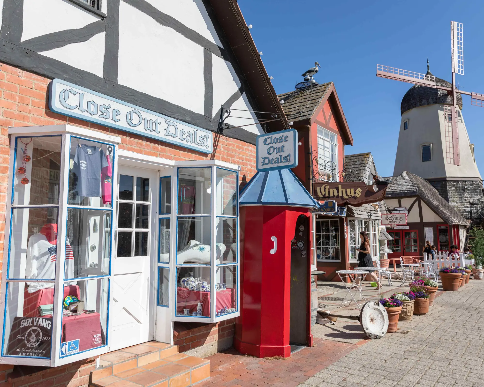 Solvang, Stati Uniti d'America