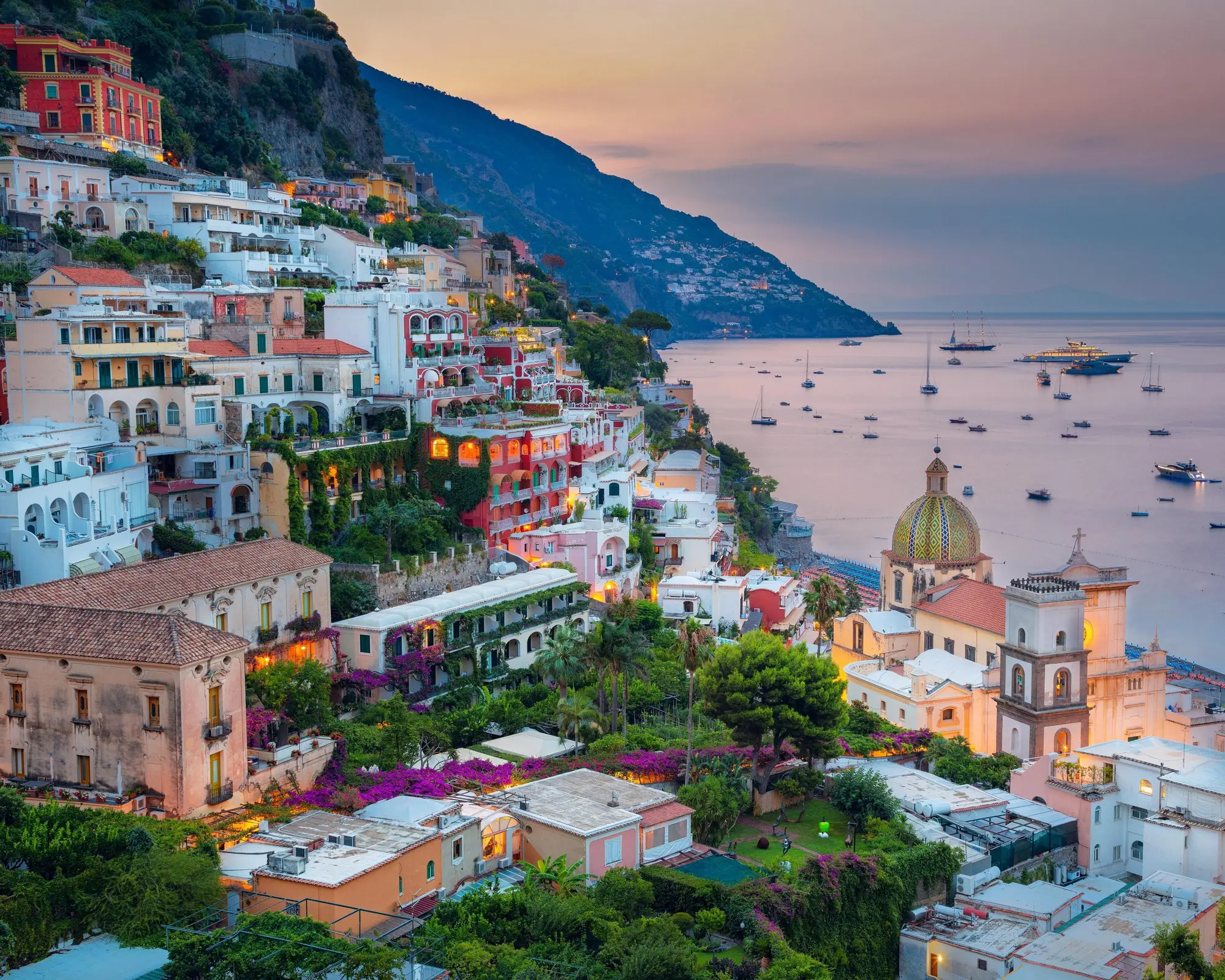 Costa Amalfitana, Itàlia